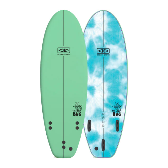 OCEAN＆EARTH オーシャンアンドアース サーフボード THE BUG SOFTBOARD