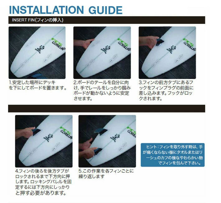 FCS FCS2 FIN サーフボード フィン CHRISTENSON TWIN FIN PG Red エフ