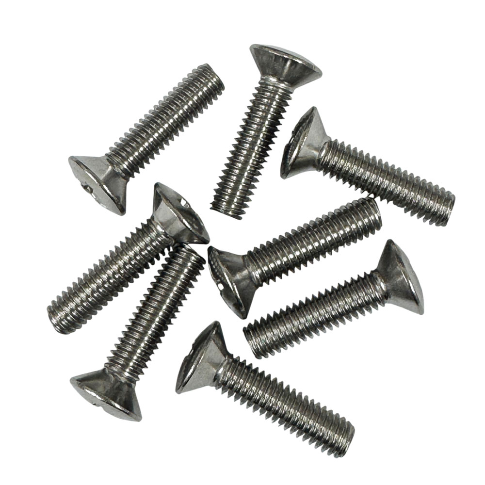 OJKプレート ビス M6 × 25mm CARVING PLATE 03 Harf 用 長め