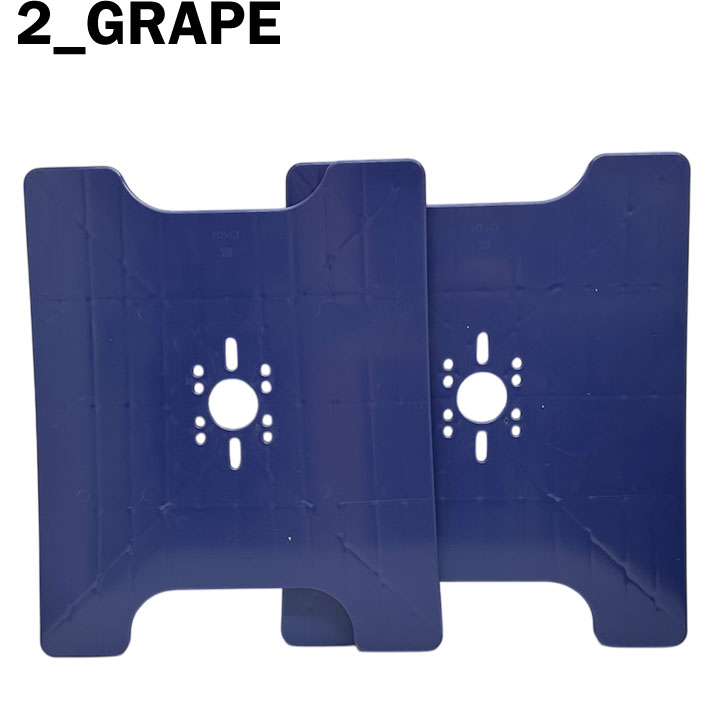 OJKプレート カービングプレート フリースタイル用 CP-04 CARVING