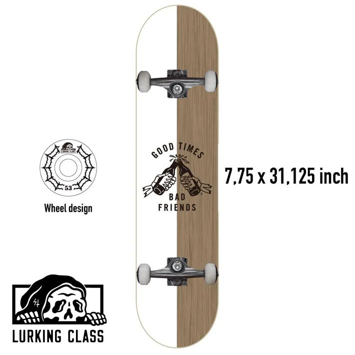 LURKING CLASS（ラーキングクラス） 組立済み スケートボード LURKING