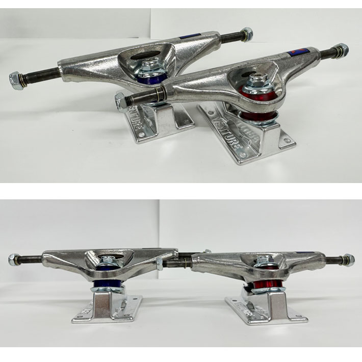 スケボー トラック ベンチャー VENTURE TRUCK V-LIGHT 5.2 POLISHED