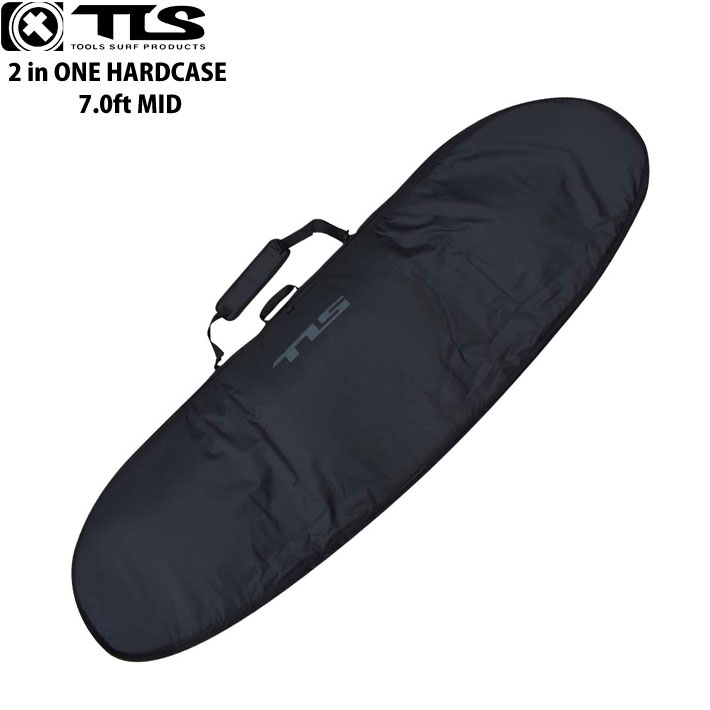 TOOLS サーフボード ハードケース 7.0ft MID 2in1 ツールス フル