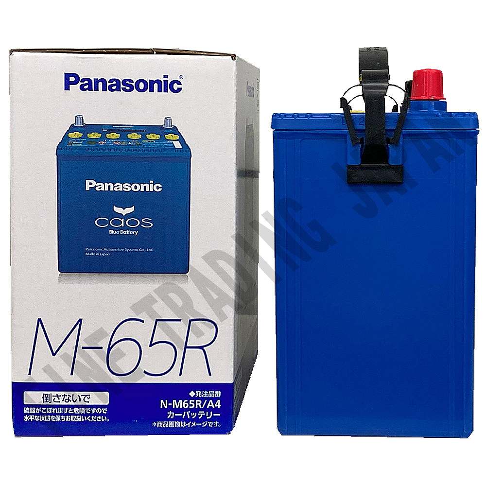 カオス バッテリー パナソニック M65R ホンダ N-ONE DBA-JG1 H24/11