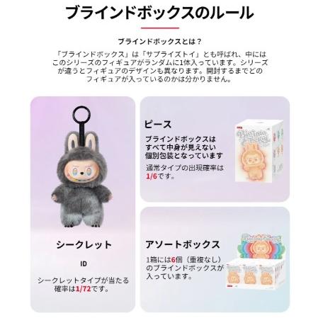 POP MART（ポップマート） 【正規品保証・即発送】 THE MONSTERS Big