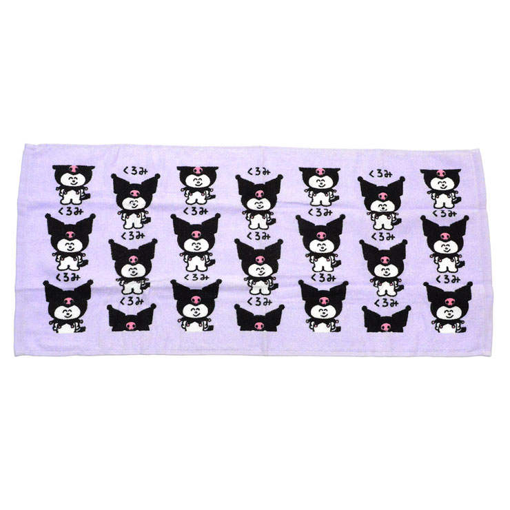 2枚までメール便280円対応】サンリオキャラクターズ フェイスタオル