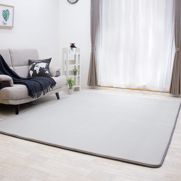 フリーリー ラグ カーペット 厚手 低反発ラグ 極厚 25mm 200×300 3.5畳