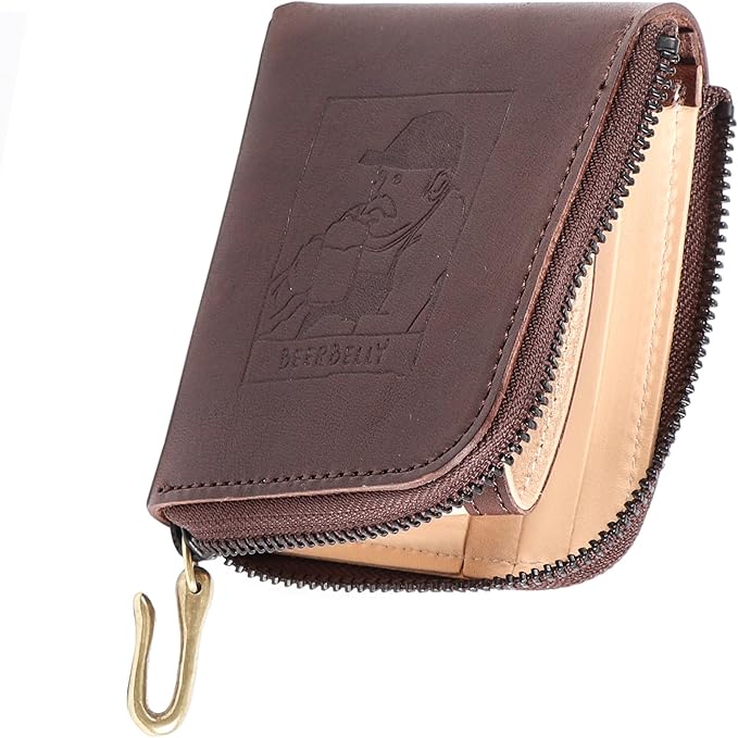 BEERBELLY（ビアベリー） 財布 二つ折り財布 メンズ SMALLROUND WALLET