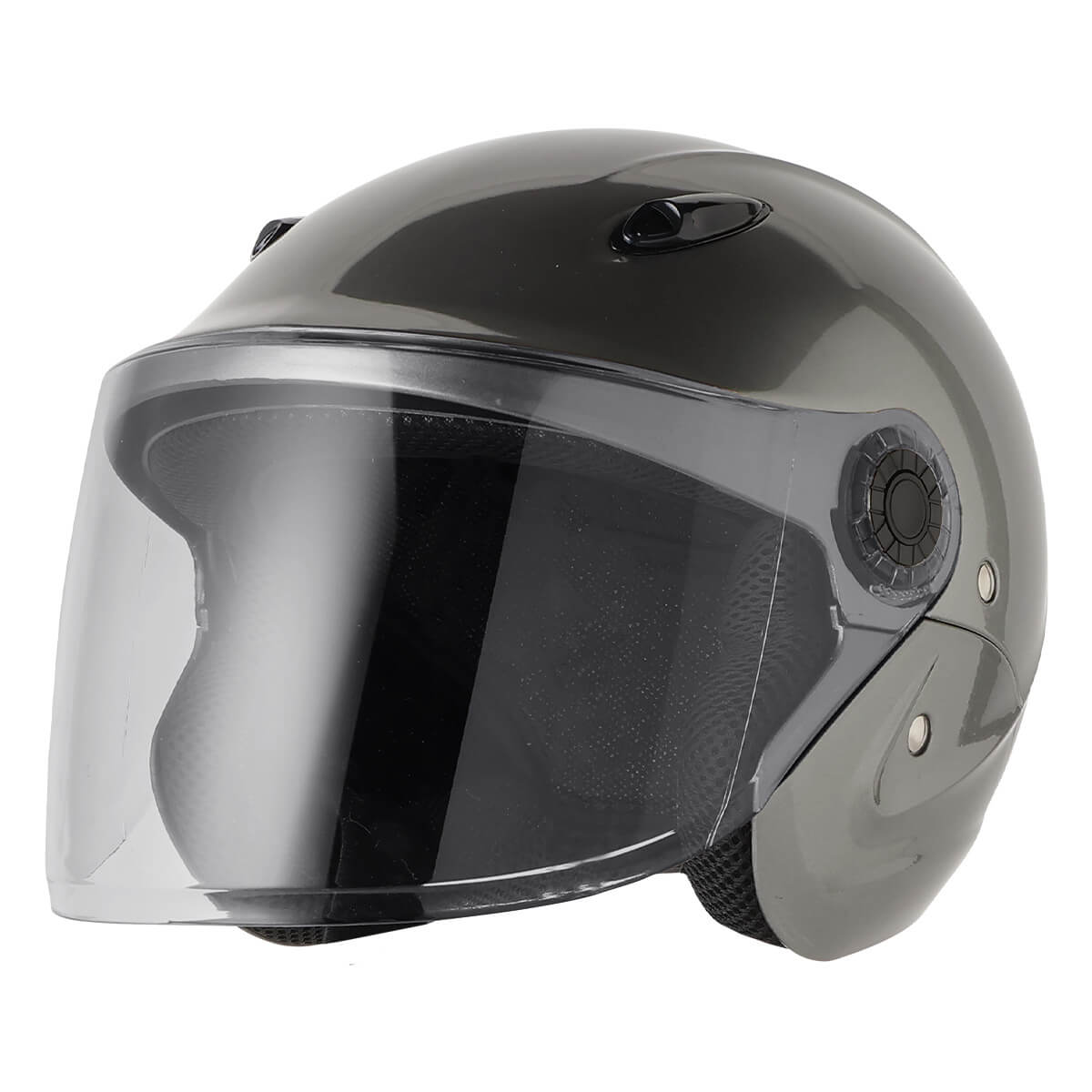 バイク ヘルメット 原付 スクーター 男女兼用 セミジェット 125ccまで