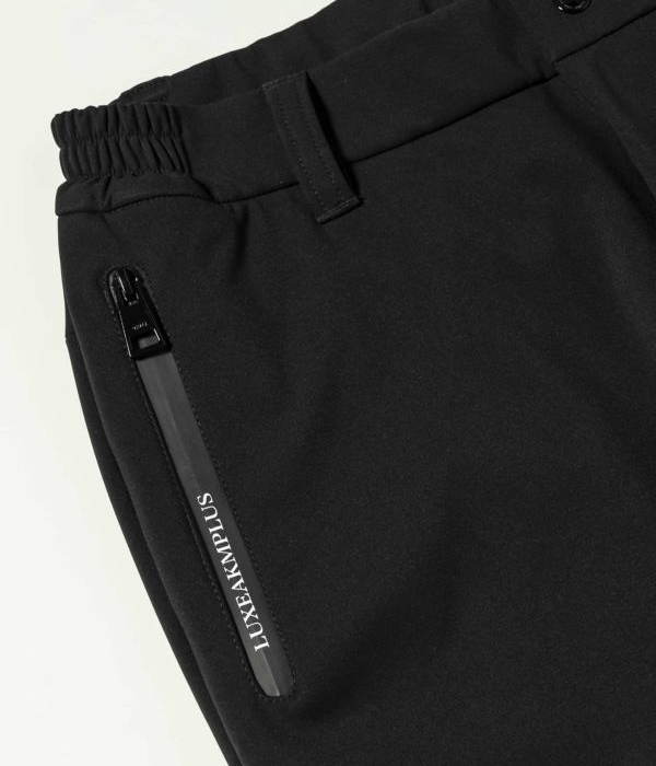 LUXE AKM PLUS 止水ポケット防風ロングパンツ スラックス ゴルフ GOLF