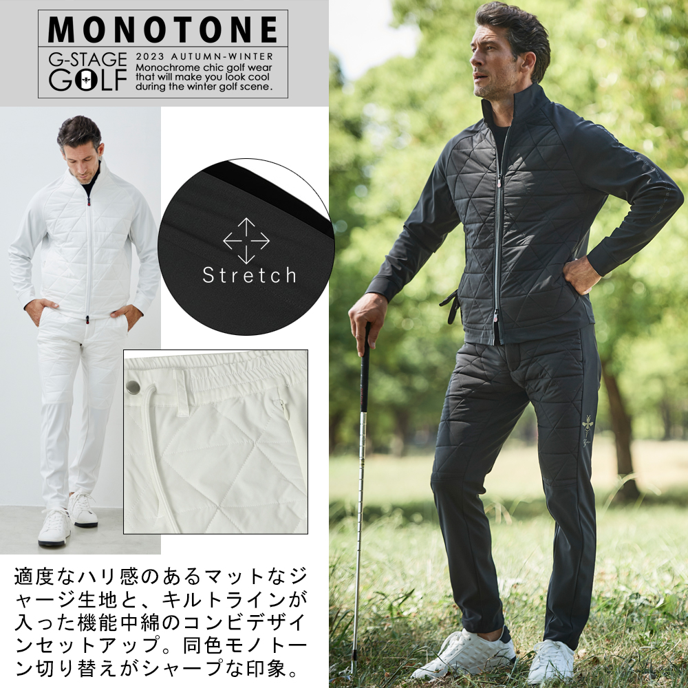 メンズウエアg-stage Yahoo!店 - ゴルフスタイル特集｜Yahoo!ショッピング
