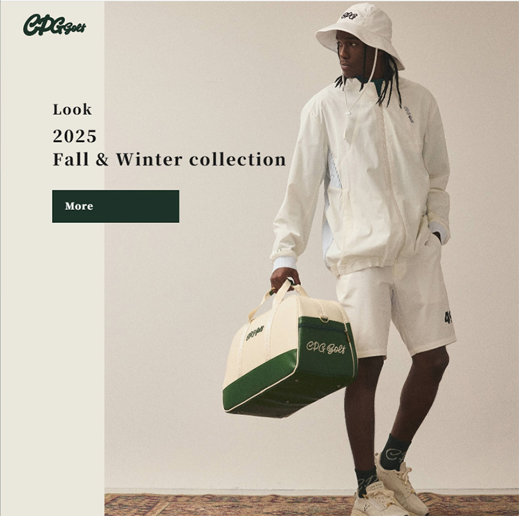 CPG GOLF バイカラー キャディバッグ 9.0型 2025秋冬 4519-25201