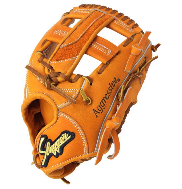 スラッガー KSG-T1 硬式野球グローブ オレンジ 久保田スラッガー