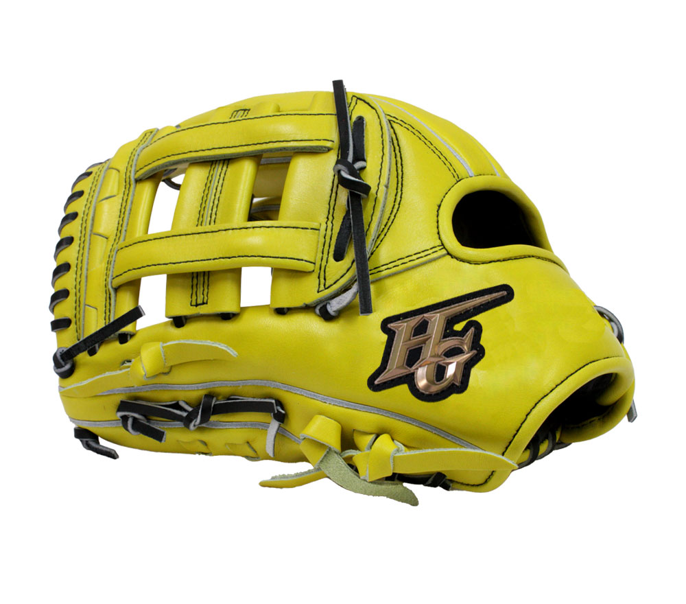 希少】両投げ TAMAZAWA 野球グローブ イエロー 軟式 希少】両投げ