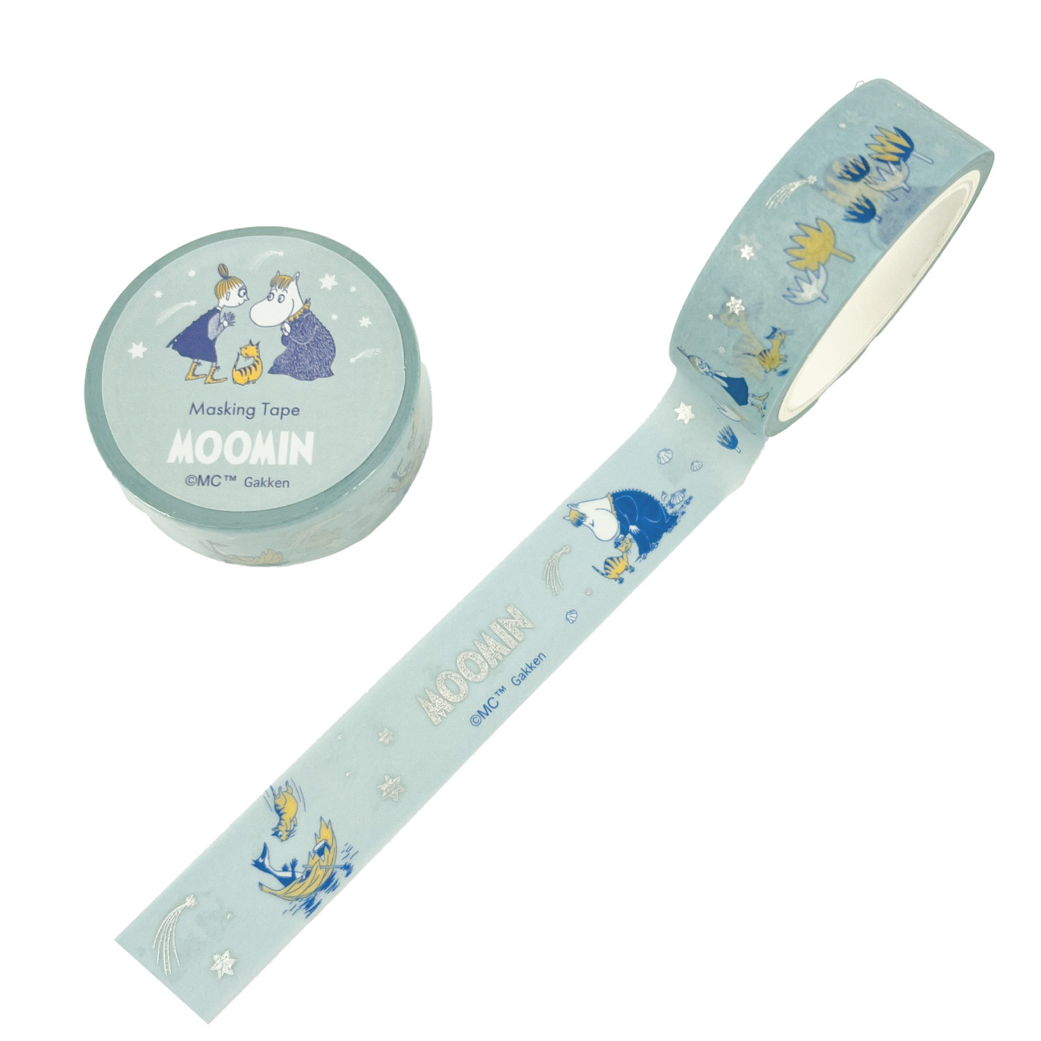 ムーミン オーロラ マスキング テープ リトルミイ グッズ マステ