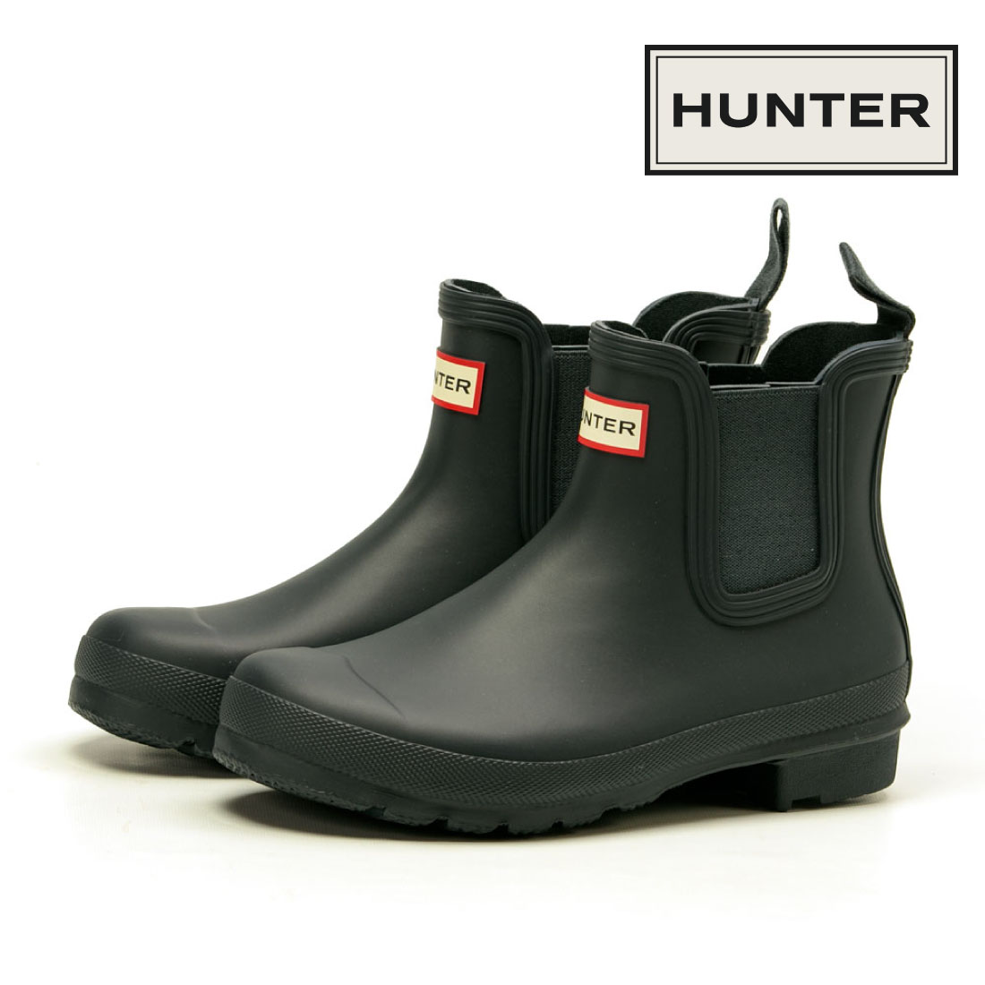 HUNTER（ハンター） レディース レインブーツ ショートブーツ ブーツ