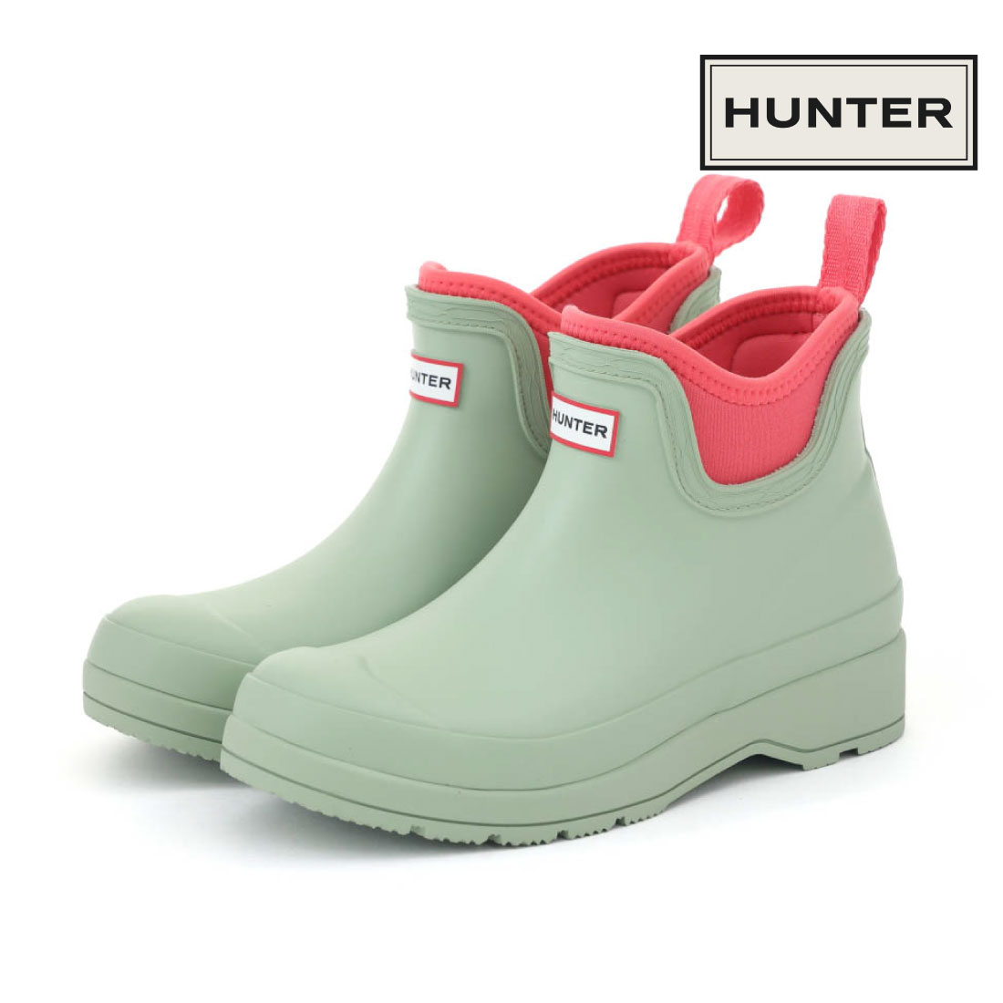 HUNTER（ハンター） レディース レインブーツ プレイ ネオプレン