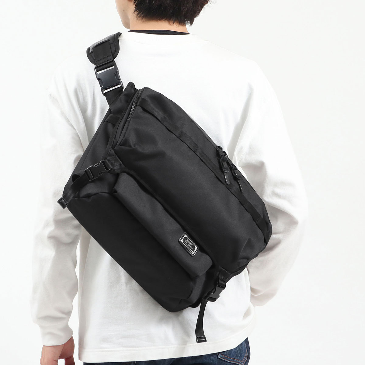 AS2OV（アッソブ） 正規品1年保証 メッセンジャーバッグ ショルダー