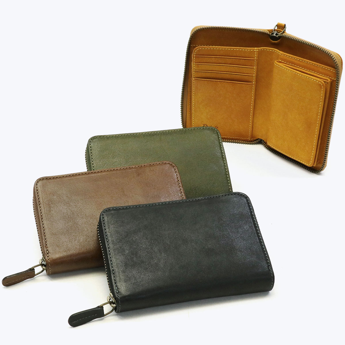 Dakota BLACK LABEL ダコタブラックレーベル 二つ折り財布 ガウディ 二