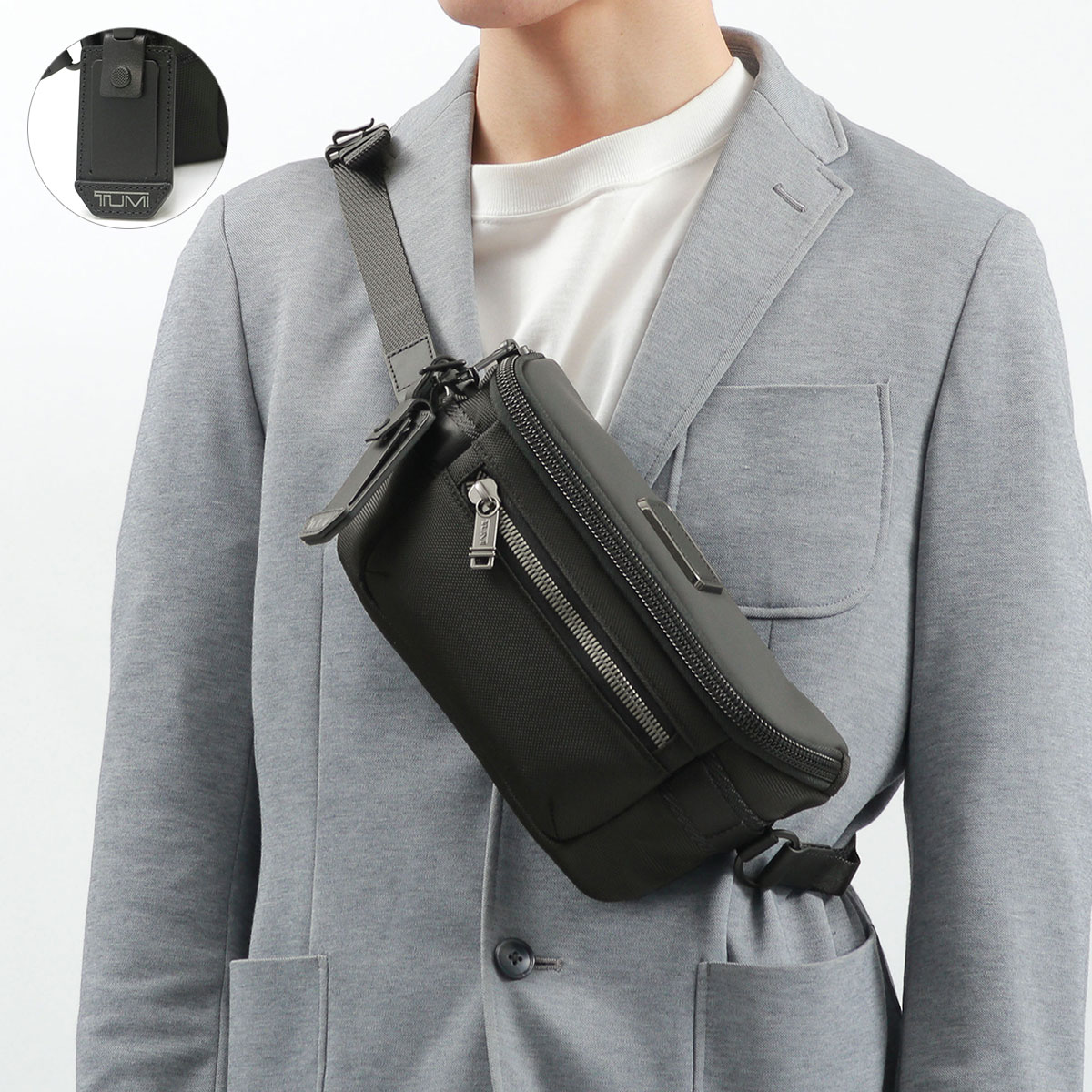 TUMI（トゥミ） 最大51%☆22・23日限定 正規品5年保証 ウエストバッグ