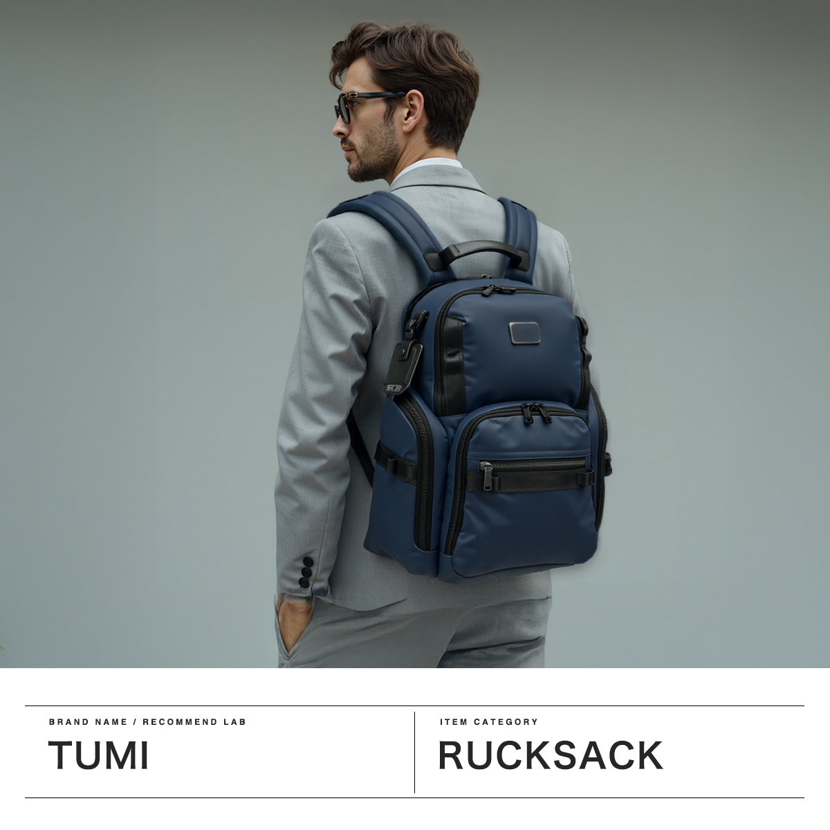 TUMI（トゥミ） 正規品5年保証 リュック メンズ 大容量 TUMI Alpha