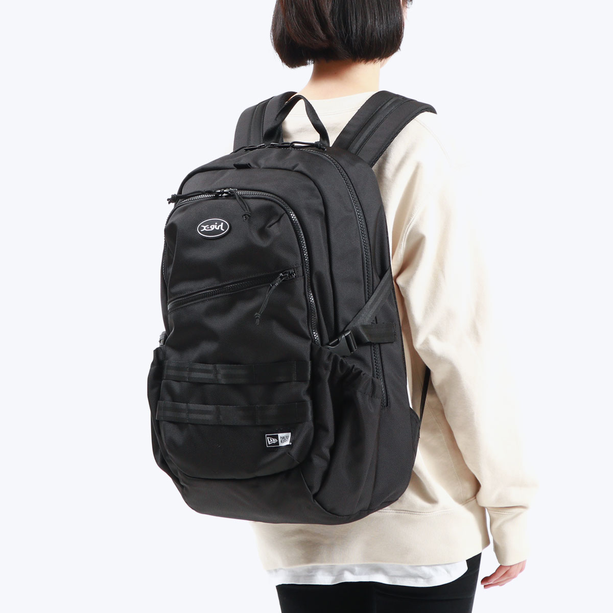 X-girl（エックスガール） 最大51%☆22・23日限定 リュック × NEW ERA