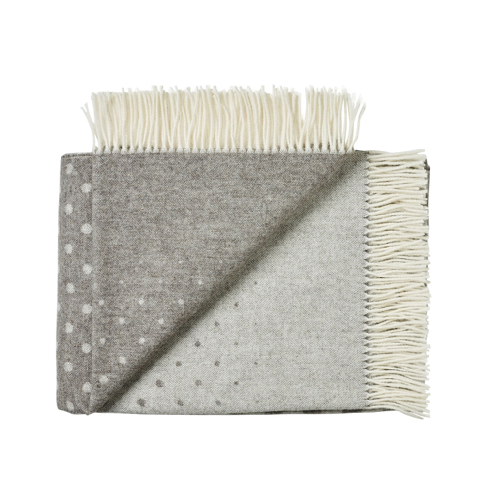 シルケボー ブランケット 北欧 Silkeborg Uldspinderi ハーフケット