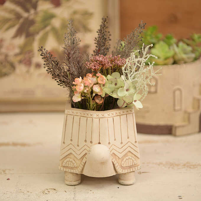 植木鉢 デザイン 寄せ植え 底穴あり カメ 亀 プランター おしゃれ 屋外