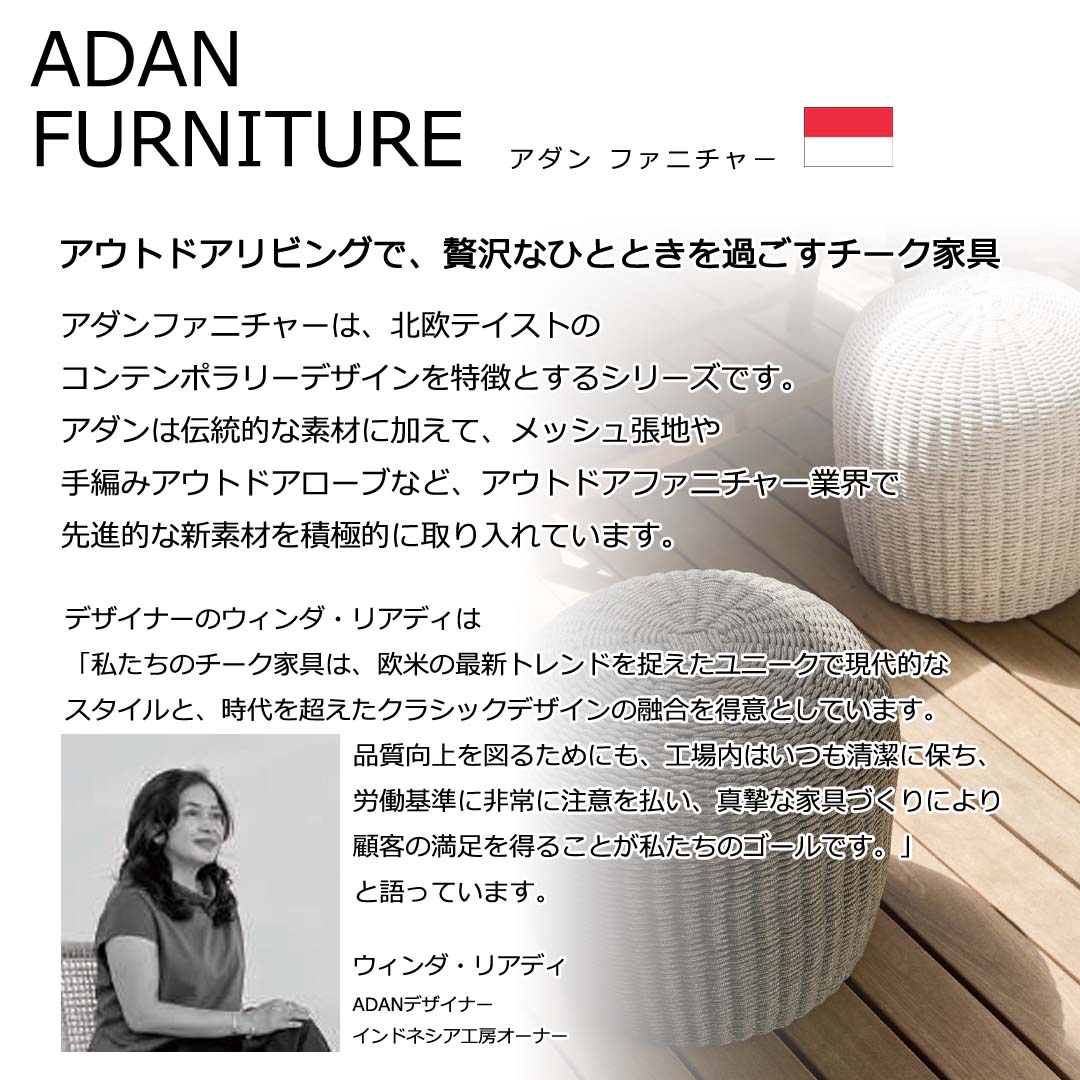 ファニチャー イス 椅子 アダン ラウンジチェア ADAN FURNITURE アダン