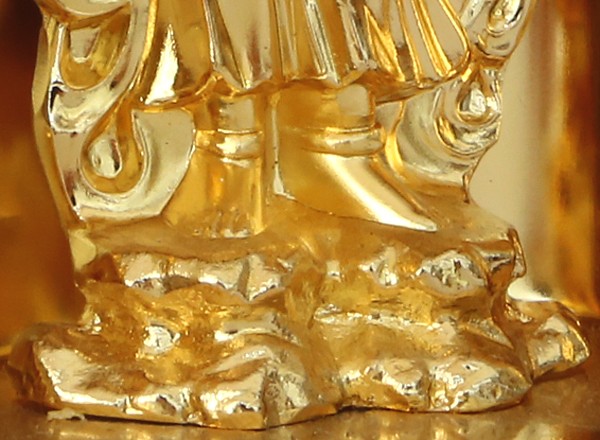 仏像 不動明王 厨子 9.7cm