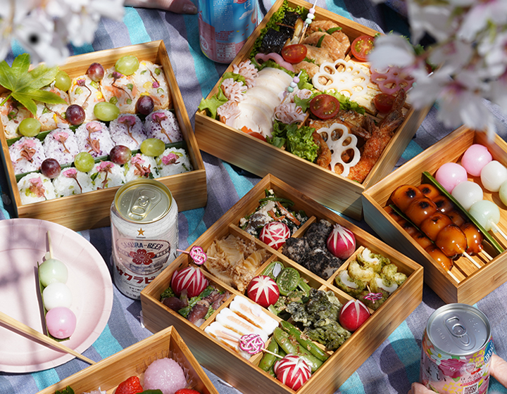 公長齋小菅 6.5寸 三段重箱 京都 お重 ランチボックス 竹製 公長斎