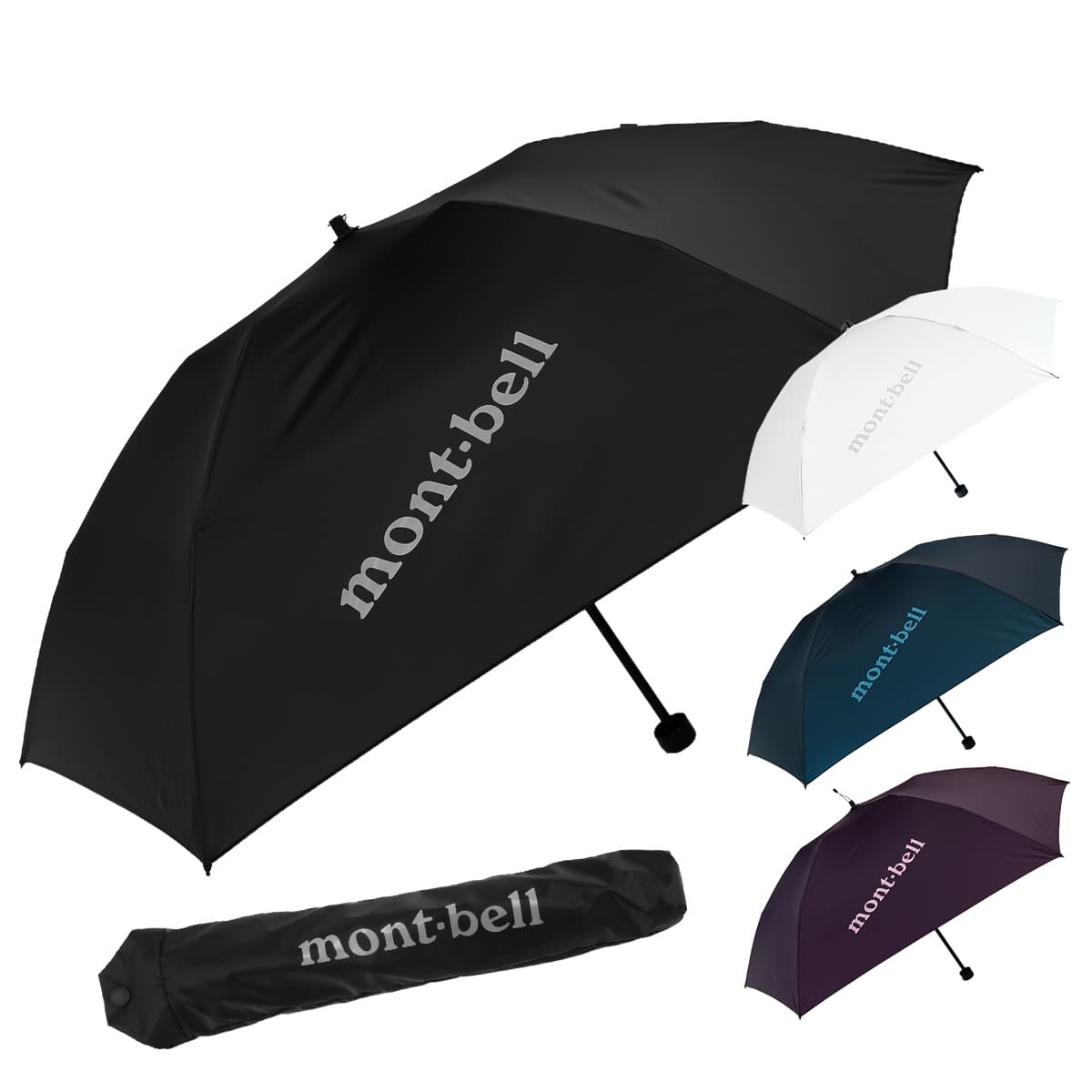 モンベル 折りたたみ傘 コンパクト 雨傘 mont-bell トラベルアンブレラ