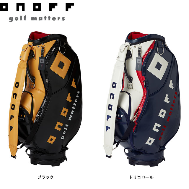 ONOFF（オノフ） 【送料無料】オノフ ツアー仕様モデル キャディバック