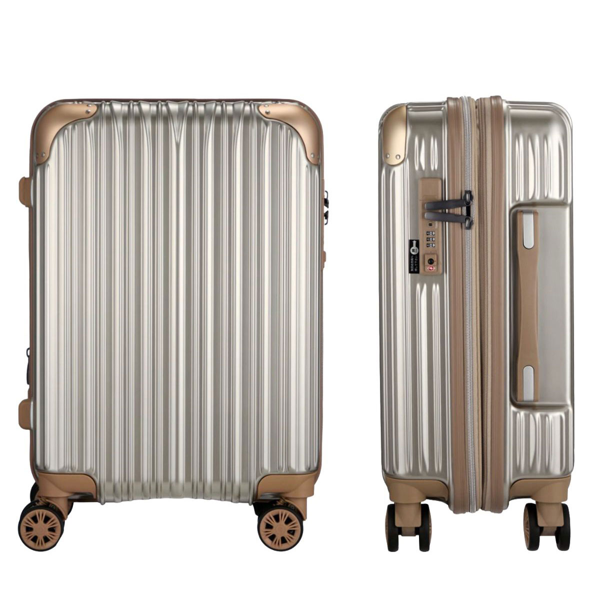 トライデント SALE 55%OFF TRIDENT TRI2035K-49 スーツケース 35-40L 1