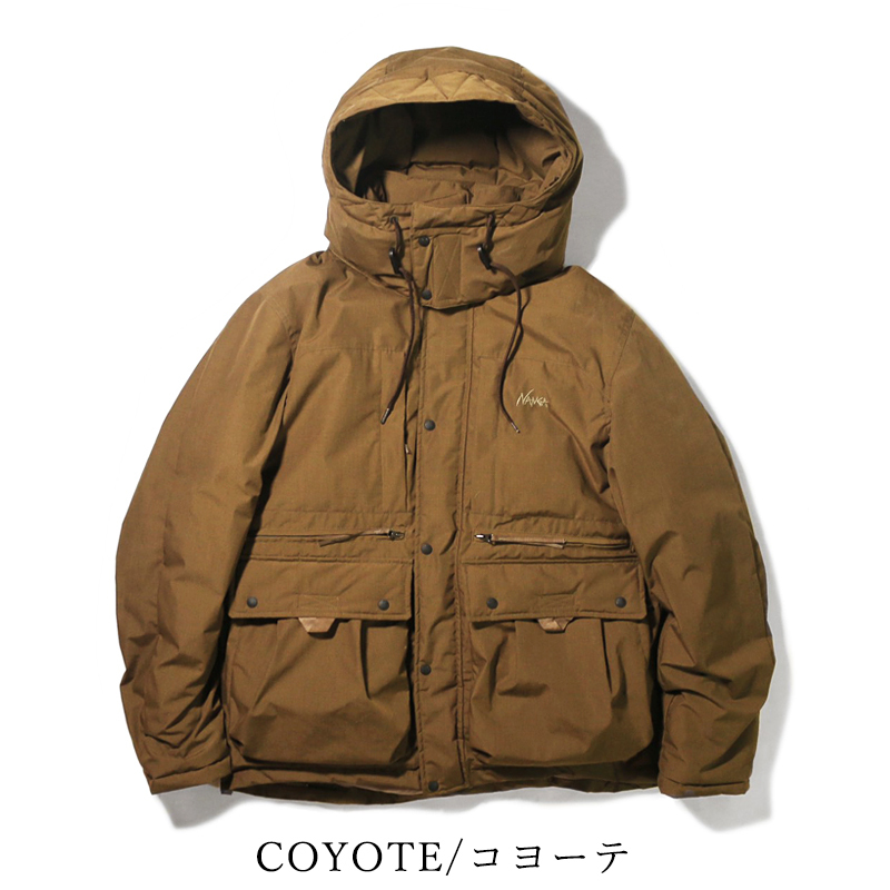 NANGA（ナンガ） タキビ ダウンジャケット TAKIBI DOWN JACKET メンズ