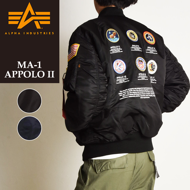 Alpha Industries（アルファ・インダストリーズ） ALPHA INDUSTRIES MA