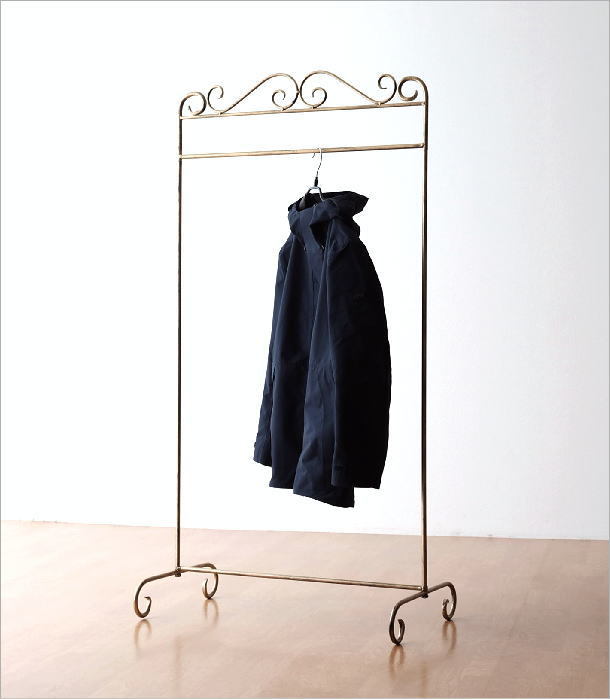 ハンガーラック おしゃれ アイアン レトロ アンティーク クラシック