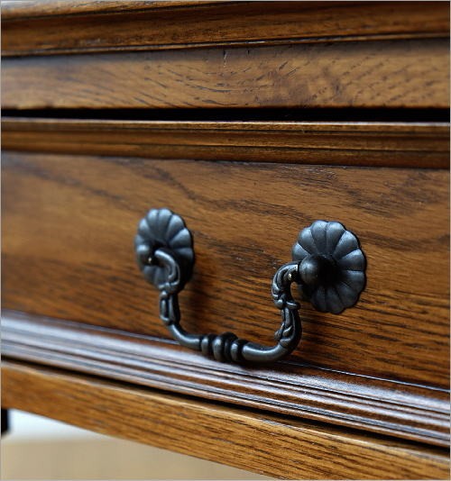 電話台 ファックス台 アンティーク おしゃれ スリム 木製 引き出し