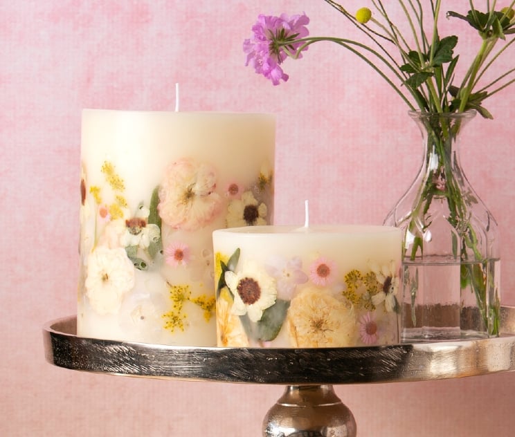 RosyRings ロージーリングス ボタニカルキャンドル プティ カメリア