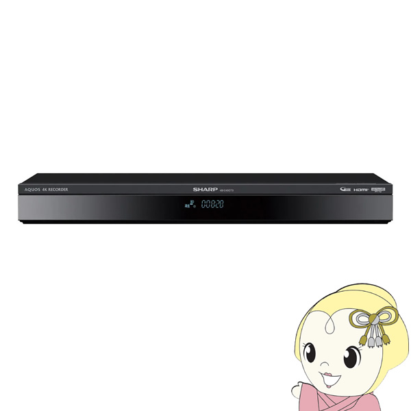 SHARP（シャープ） ブルーレイディスクレコーダー AQUOS アクオス 4TB