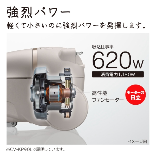 かるパック 掃除機 日立 HITACHI 紙パック式 コード式 自走式パワー