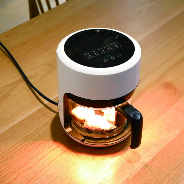 CCP ノンフライヤー シーシーピー ガラスノンフライオーブン pottil