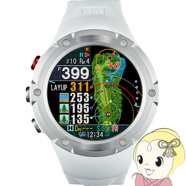 ShotNavi（ショットナビ） 腕時計型GPSゴルフナビ テクタイト Evolve