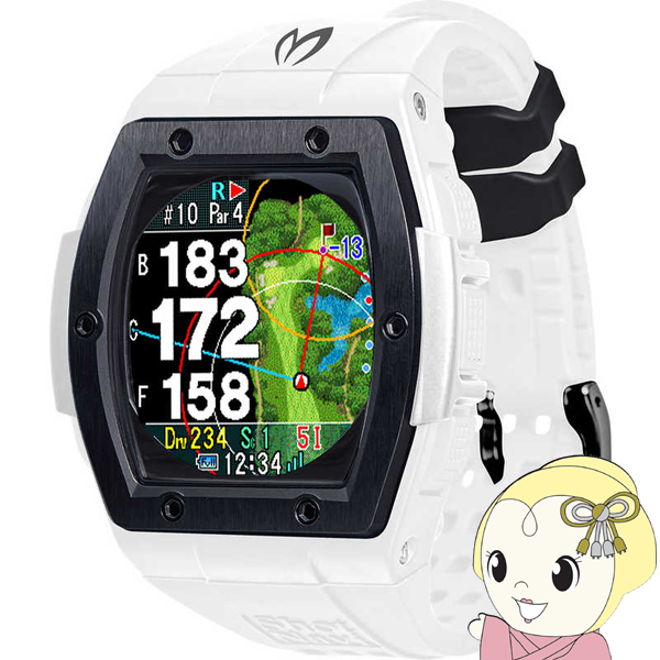 ShotNavi（ショットナビ） 腕時計型距離計測器 Crest クレスト MASTER