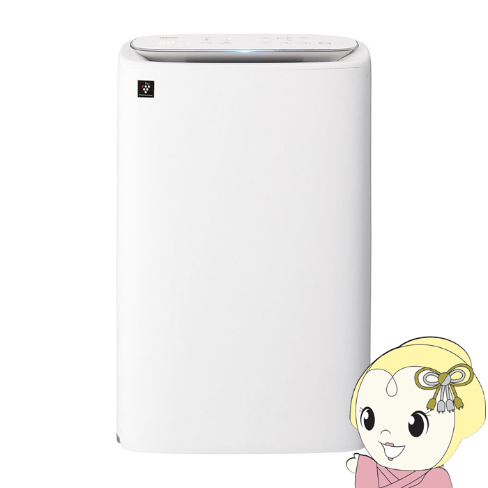 SHARP（シャープ） 加湿空気清浄機 ホワイト系 高濃度プラズマ