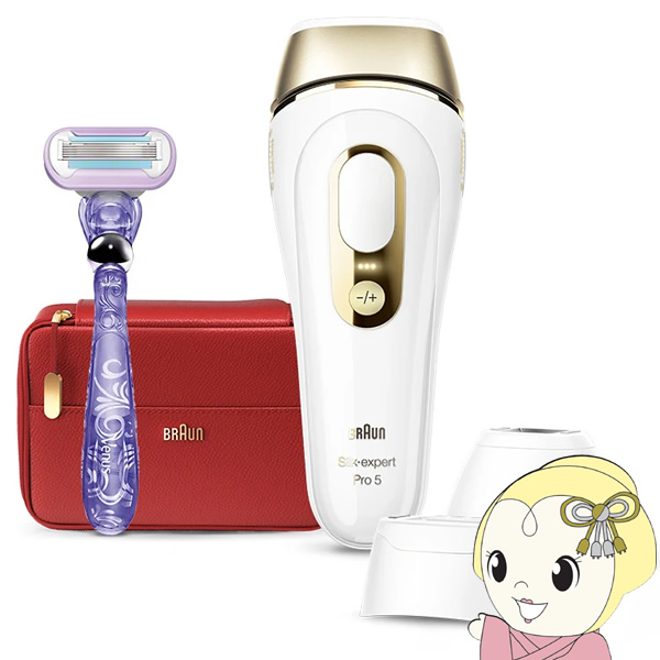 BRAUN（ブラウン） 家庭用 光美容器 シルクエキスパート Pro5 PL5268