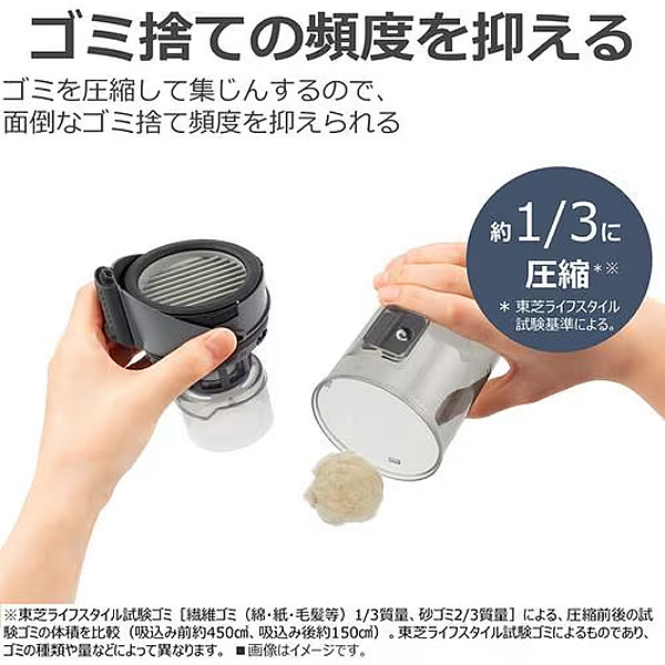 TOSHIBA（東芝） 掃除機 サイクロン式スティッククリーナー TORNEO