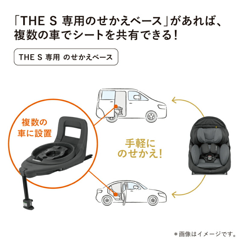 Combi（コンビ） THE S 専用 のせかえベース 正規品 保証付き THE S