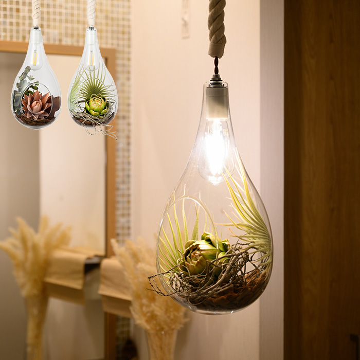 ペンダントライト LED フェイクグリーン Another Garden アナザー