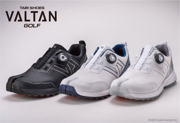 足袋 型 ゴルフシューズ メンズ スパイクレス ダイヤル式 足袋シューズ